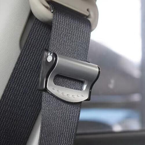 2pcs Car Seat Belts Clips Safety Adjustable Auto Stopper Buckle for BMW 1 2 3 4 5 6 7 Series X1 X3 X4 X5 X6 E60 E90 F07 F09 F10
