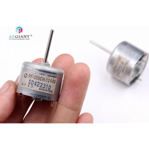 2pcs CD/DVD Player 310T 320CH Motor RF-320CH-12400 Motor230