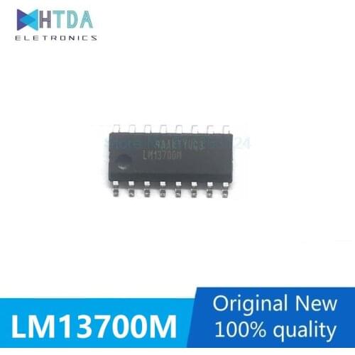 3pcs/lot LM13700 LM13700M LM13700MX SOP16