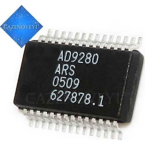 5pcs/lot AD9280ARSZ AD9280ARS AD9280 SSOP-28 In Stock