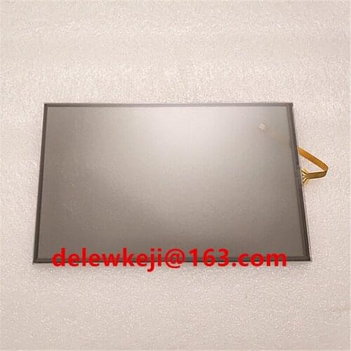 8 pins black glass touch Screen panel Digitizer Lens for LA080WV2 (TD) (01) LA080WV2-TD 01 LCD