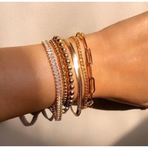 Amofa Wide Bracelets