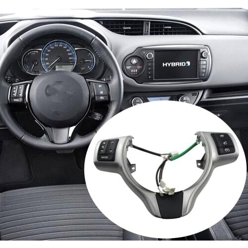 Car Bluetooth Phone Control Volume Buttons Steering Wheel Button 84250-0D020 For Toyota Verso-S 2012-2014 Yaris 2012-2018