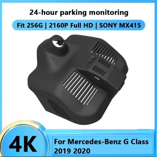 4K Car Driving Video Recorder DVR Control APP Wifi Camera For Mercedes-Benz G Class 2019 2020 Full HD 2160P Registrator Dash Cam