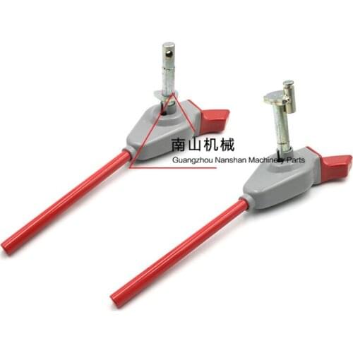 Free shipping for Komatsu Trinity Lisde Xugong Xiamen Industrial Hydraulic safety lock Pilot handle lock Excavator accessories