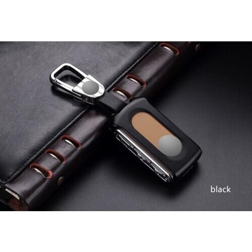 High Quality Car Aluminium Alloy Keychain Case Holder For Volvo XC60 XC90 S90 V90 XC40 2018 2019 Accessories