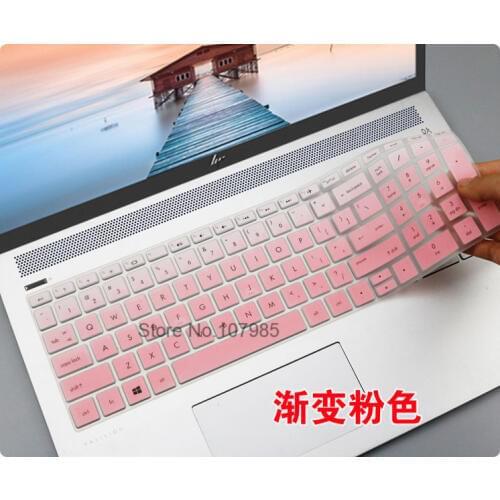 15 15.6 Laptop Keyboard Cover Protector Skin For HP PAVILION X360 15-BR001TX 15-BR106TX 15-BR104TX 15-BR080wm 15-BR082wm 101ne