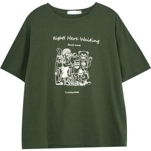 Cheap wholesale 2021 spring summer autumn new fashion casual woman t-shirt lady beautiful nice women Tops female Vy105