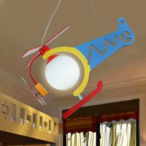 Children toy modern plane boy room led girl cartoon bedroom lovely childrens clothing store lighting Pendant Lights ZA ET6