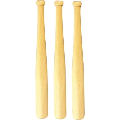 Rubberwood Useful Baseball Holder Support Stand Eco-friendly Baseball Stand Smooth Edge for Baseball Players Fans