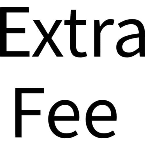 This link is for Exra Fee only, please don't place order with sellors Guidelines