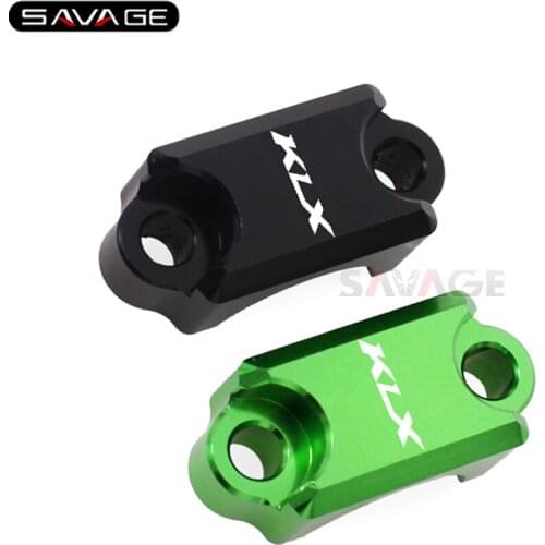 Motorcycle Brake Master Cylinder Clamp Cover For KAWASAKI KLX 650 KLX 140 150 250 SF L S BF G KLX 230R KLX450R 1993-2021 2020