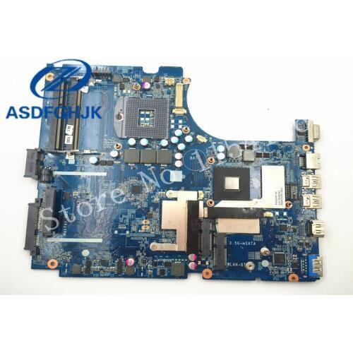 Laptop Motherboard FOR Hasee FOR Raytheon FOR CLEVO W150er 6-71-w150e0-d04 motherboard DDR3 Non-integrated 100% test OK