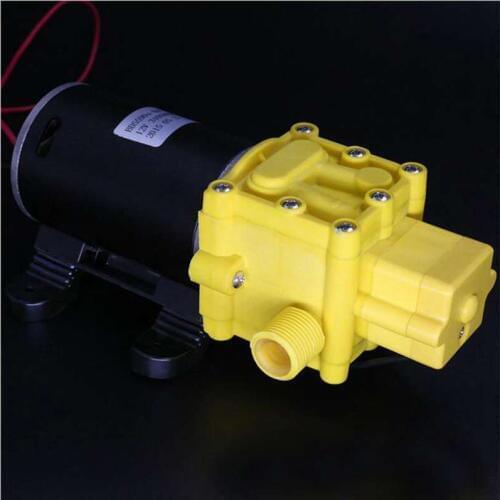DC 12V 80W 5-6L/m Lift80m Diaphragm Water Pump Self-priming Booster Pump with Pressure Automatic Switch JSLZ-80w
