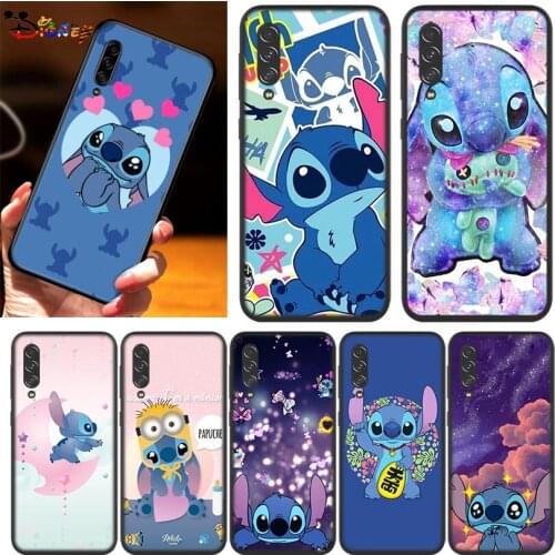 Cartoon Cute Stitch For Samsung Galaxy A90 A80 A70S A60 A50S A50 A40 A40S A30 A30S A20E A20S A10S A10 A2 Phone Case
