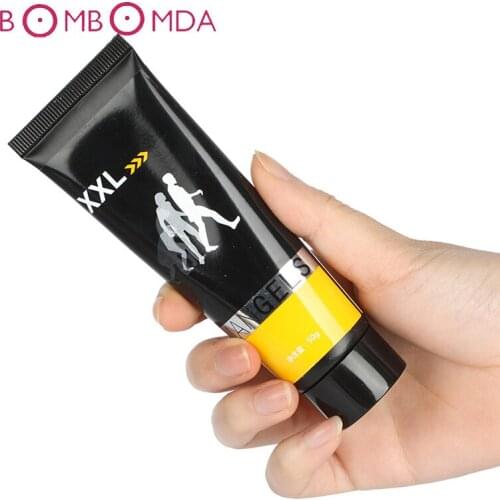Male Use Massage Cream Erection Delayed Ejaculation Trainer Penis Extender Adult Sex Products For Men lubricating Massage Oil
