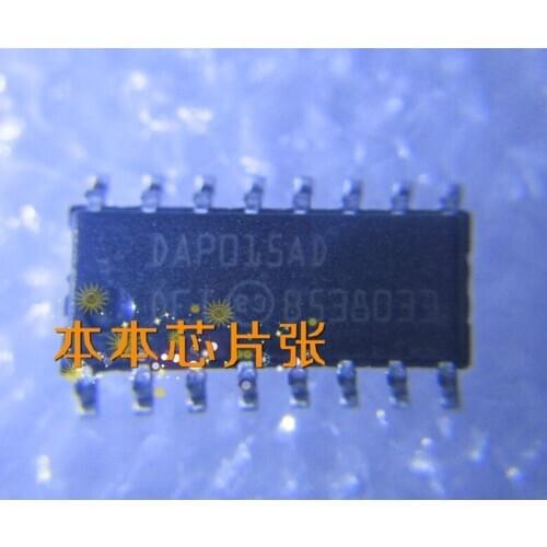 New DAP011 SOP-14 DAP015AD SOP-16 10PCS/LOT