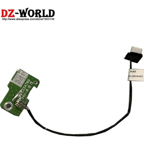 New Original BP500 for Lenovo Thinkpad P50 P51 Laptop Power Button Switch Subcard Board and Cable DC02001XH00