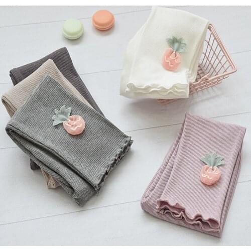 Girls' bottoming pants thin spring and autumn foreign style childrens modal baby spring and summer clothes summer pants