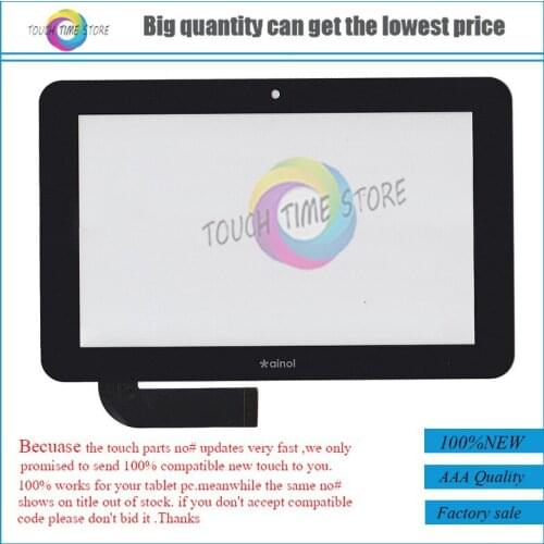 New 7" capacitive touch screen digitiger touch panel for Ainol Novo 7 Aurora II 2 7087 tablet pc MID IPS 300-L3666B-B00 V1.0