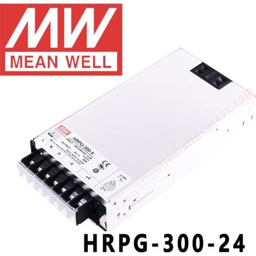 Original MEAN WELL HRPG-300-24 24V 14A meanwell HRPG-300 24V 336W Single Output with PFC Function Power Supply