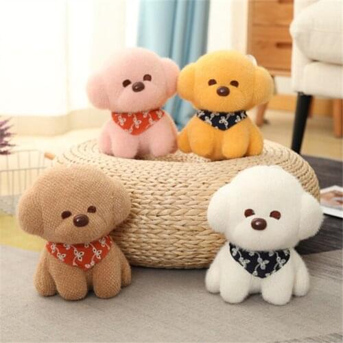 Pomeranian Plush Toy Dog Doll Simulation Dog Stuffed Animal Toy Super Realistic Dog For Pet Kawaii Birthday Gifts for Children