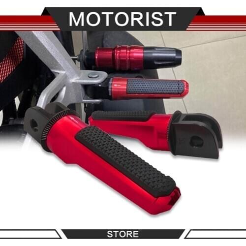 Rearset Passenger Footpeg Footrest Rear Foot Pegs Rests For SUZUKI B-KING 08-11 SFV650 GLADIUS 09-15 GSXR1000 05-18 SV650 16-19
