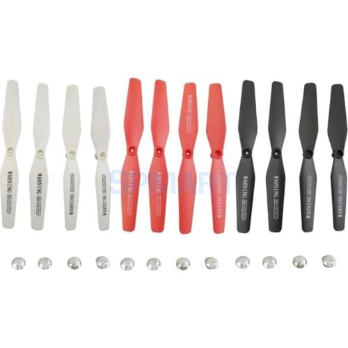 12Pcs Propellers Prop Blade CW CCW for VISUO XS809 XS809W XS809HW 8807 8807W RC Racing Drone Quadcopter Parts
