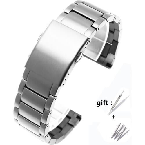 Fit diesel DZ4316 DZ7395 DZ7305 DZ7330 4358 watch 24mm 26mm 28mm 30mm hight quality duty stainless steel strap for men watchband