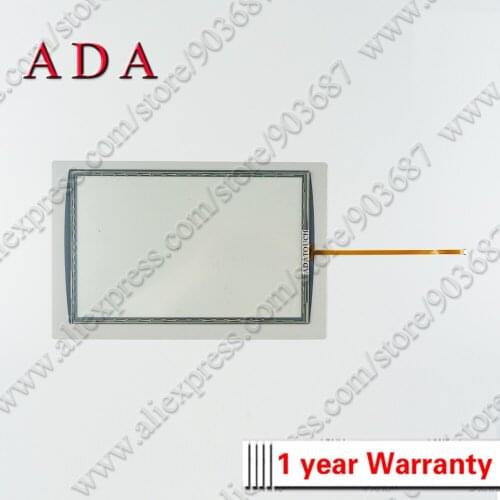 Touch Panel Screen Glass Digitizer for 2711P-T12W22D9P-B 2711P-T12W22D9P B SER B Touchscreen and Front Overlay Protective Film