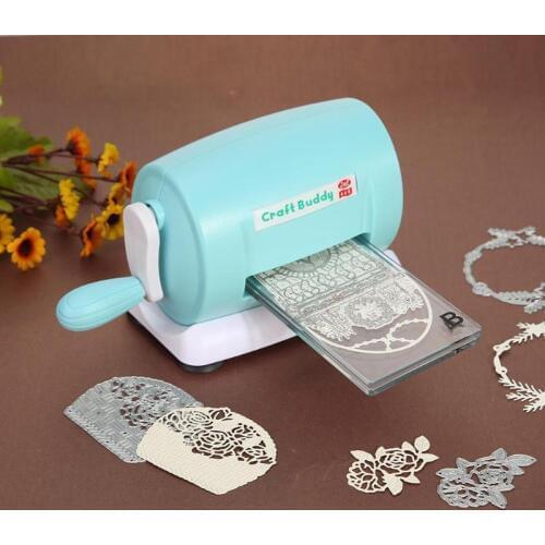 Dies Cutting Embossing Machine Scrapbooking Cutter Piece Die Cut Paper Cutter Die-Cut Machine Home DIY Embossing Dies Tool