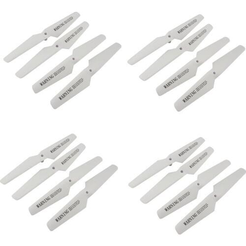 Syma X5C,X5C-1,X5sc 4set=16pcs propeller main blades Spare Parts for Quadcopter Helicopter Drone