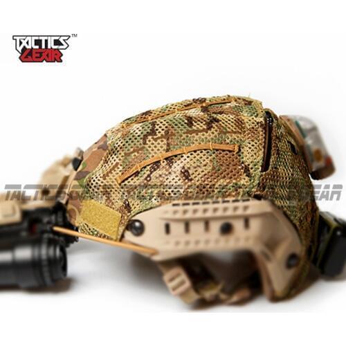 Outdoor Tactical Multicam Helmet Cover for AF CP Tactical Helmets Protective Cover MC Camouflage Color Helmet Cloth