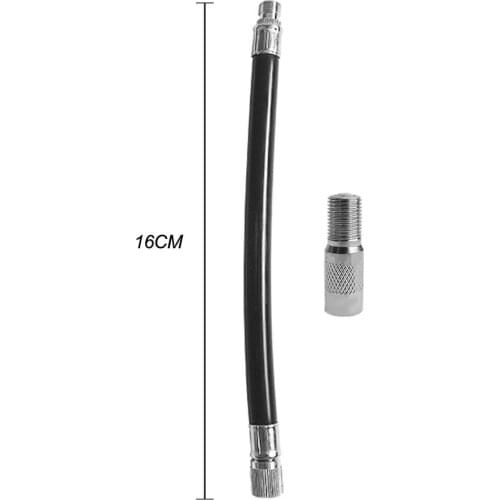 Extended Gas Nozzle for M365 Electrode Nozzles Gas Ring For Electric Scooter Leakproof Tool Easy Pumping Scooter Accessories