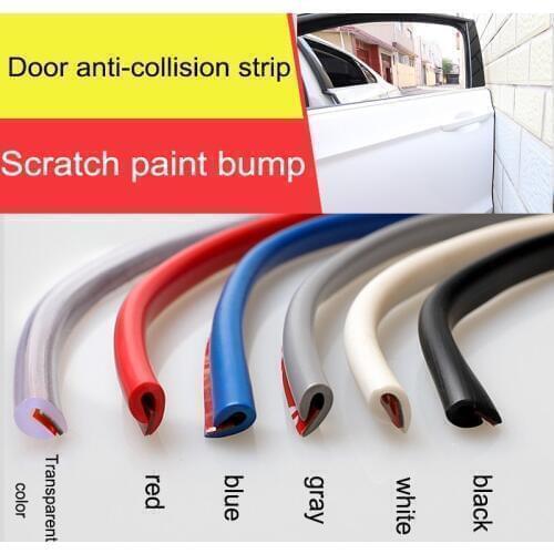 10M"U"Type Car Sealing Strip Sound Insulation Auto Dashboard Seal Strips Windshield Dashboard Sealing Strips Car Accessories