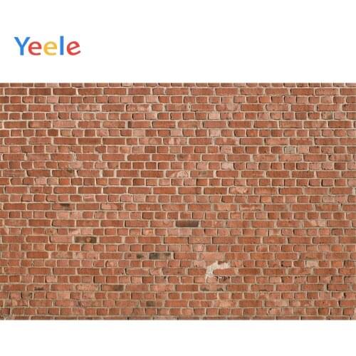 Vintage Grunge Brick Wall Baby Portrait Backdrop Vinyl Photography Background For Photo Studio Photophone Photozone Photocall