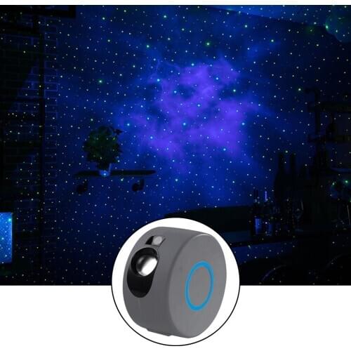 Projector Lamp Projector Rotating Night Light Led Remote Control Colorful Home Kids Room Bedroom Decoration
