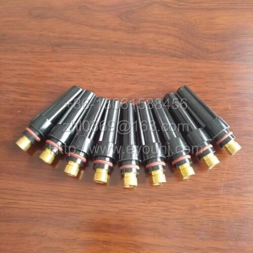 10pcs Medium Back Cap(57Y03) TIG Welding Machine Accessories for WP17 W26 WP18 TIG Welding Torch Head[FAST SHIPPING]