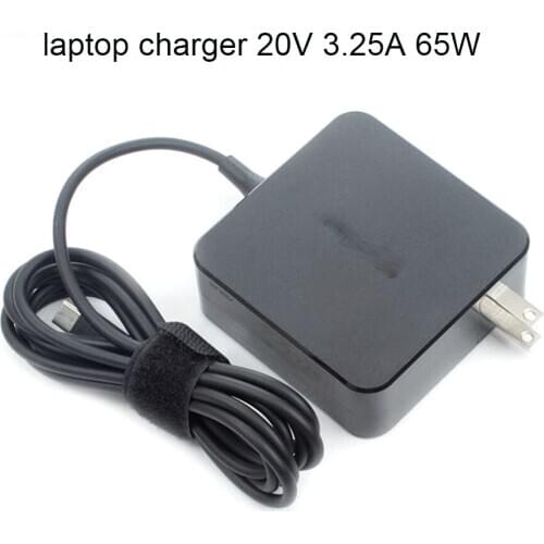 Laptop Charger for ASUS ExpertBook B9450FA TP401CA T305CA 0A001-00443500 ADP-65SD BA 65w 20V 3.25A Power Supply Adapter Cord new