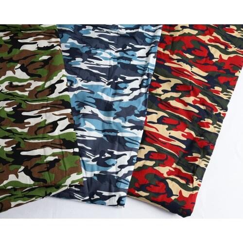 100% Cotton Army Camouflage Camo Print Poplin Fabric Sewing DIY Craft 145cm wide Sold By The Yard