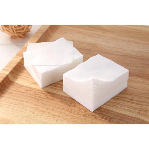 350pcs/box Facial Cotton Pads Makeup Remover Cleaning Nail Wipes