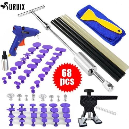 38cm Auto Repair Tool Body Car Dent Repair Dent Puller Kit Tools Kit for Automobile Body Washing Machine Motorcycle Refrigerator