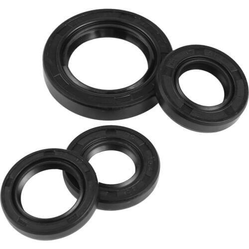 4 Pcs Engine Crankshaft Gear Crank Case Oil Seal for most GY6 50cc 139 QMB Scooters accesorios automovil New arrives