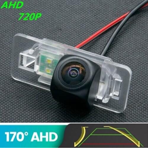 AHD 720P Trajectory 170 Degree Car Rear View Camera For BMW X5 X6 E53 E70 E71 E72 E83 E38 E39 E46 E60 E61 E65 E66 E90 E91 E92