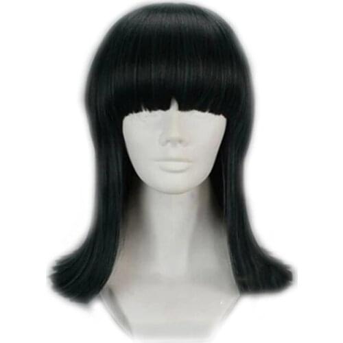 Anime ONE PIECE women Nico Robin wig cosplay Robin High temperature fiber hair role play wig for Halloween Carnival party