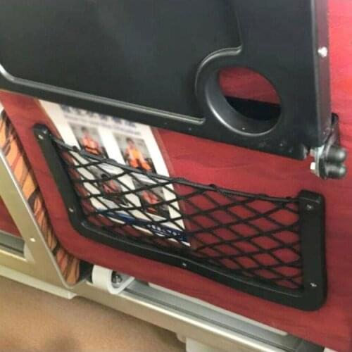 Car Elastic Storage Net Caravan Camper Vehicle Interior Organize Tidy Goods Storage Mesh