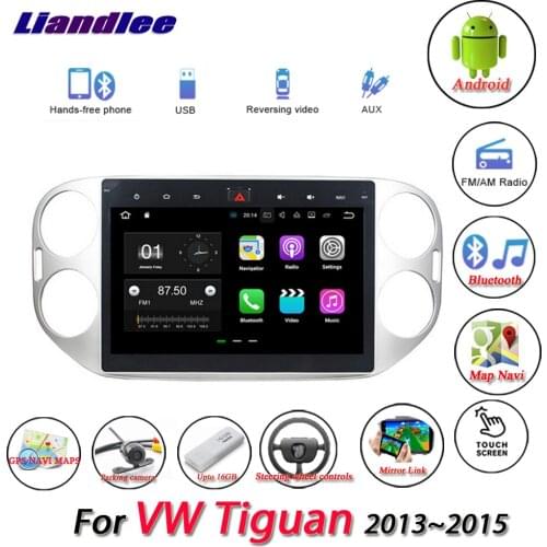 Car Android Multimedia System For Volkswagen Tiguan 2013 2014 2015 Radio USB GPS Wifi Navigation HD Stereo Screen