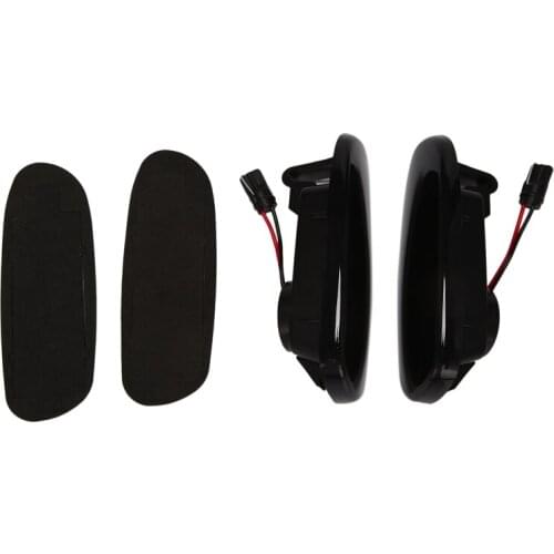 Car LED Side Indicator Blinker Light LED Turn Signal Light Fit for Subaru Impreza 1993-2001 84401FA050 84401FA040