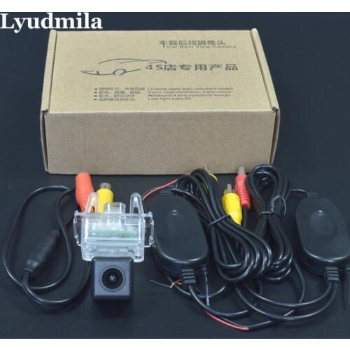 Wireless Camera For Mercedes Benz CLA Class C117 2013~2016 Rear view Camera Back up Reverse Parking Camera / HD CCD Night Vision