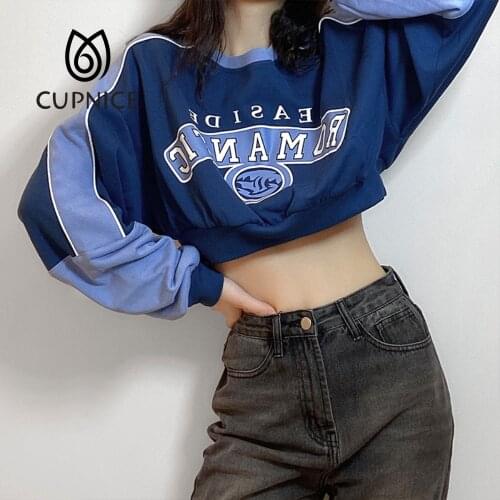 Blossomora Women's Short Hoodies